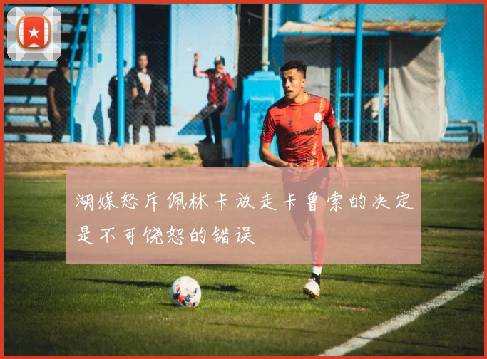 湖媒怒斥佩林卡放走卡鲁索的决定是不可饶恕的错误